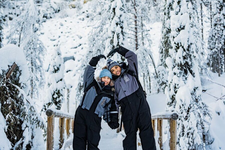 Rovaniemi: Frozen Waterfalls of Korouoma Canyon & Pro Photos - A few practical ways to enjoy the day