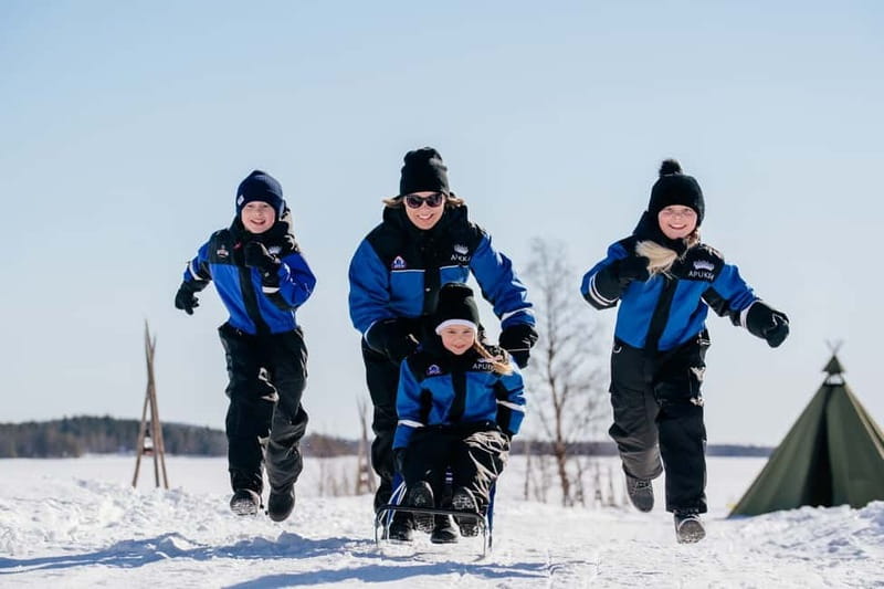 Rovaniemi: Full-Day Snow and Fun Activities - Key things to know before you book