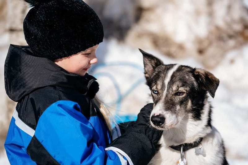 Rovaniemi: Full-Day Snow and Fun Activities - Winter clothing before the activities begin
