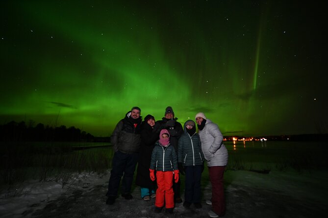 Rovaniemi: Guaranteed Northern Lights - Small Group & Photography - The photography service is a real part of the value