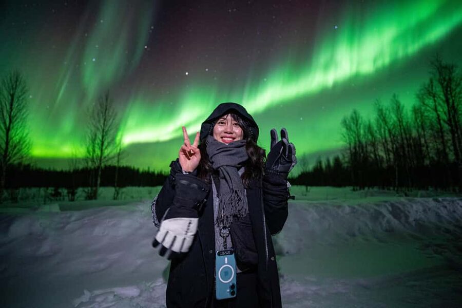Rovaniemi: Guaranteed Northern Lights Tour with Photos - Why this Aurora hunt works differently