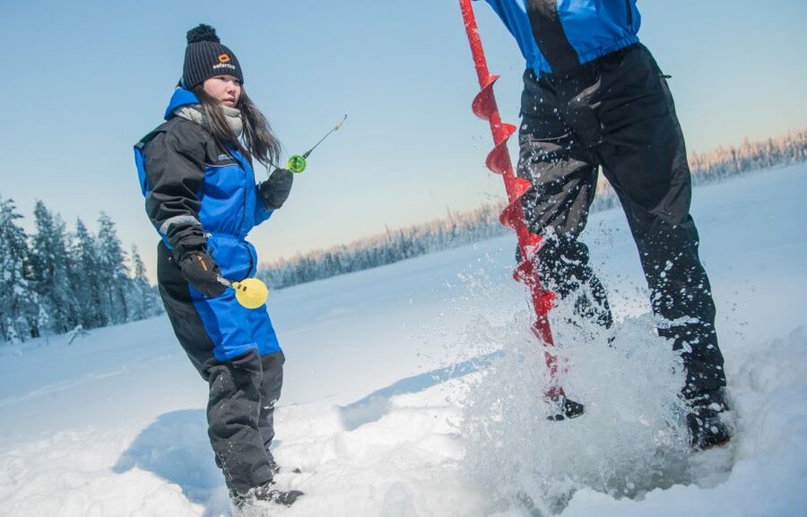 Rovaniemi: Guided Ice Fishing Experience - Key points to know before you book