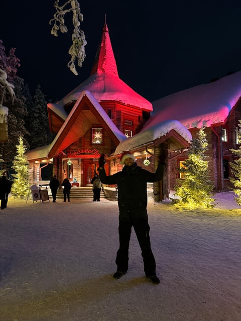 Rovaniemi: Guided Tour of Santa Claus Village - Key points to know before booking