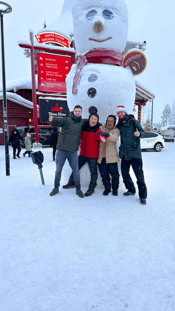 Rovaniemi: Guided Tour of Santa Claus Village - Sending a letter from Santa’s Main Post Office