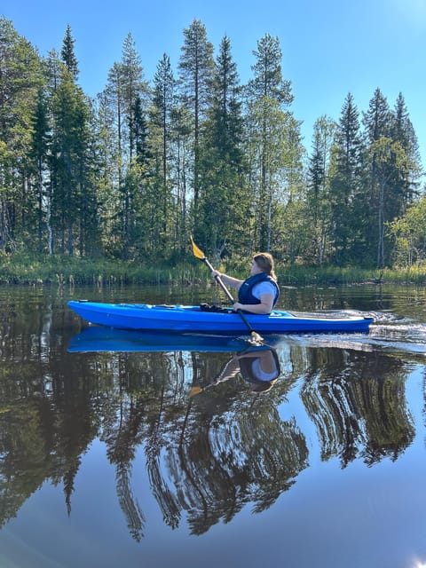 Rovaniemi: Guided Wilderness Kayaking Adventure - Key points to know