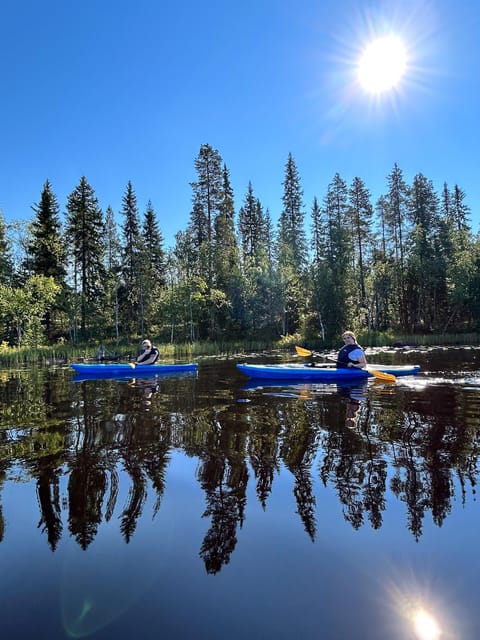 Rovaniemi: Guided Wilderness Kayaking Adventure - Who should book this experience?