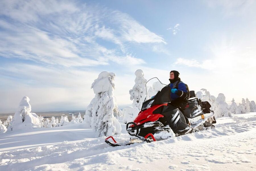 Rovaniemi: Guided Wilderness Snowmobile Ride - Who will enjoy this ride most