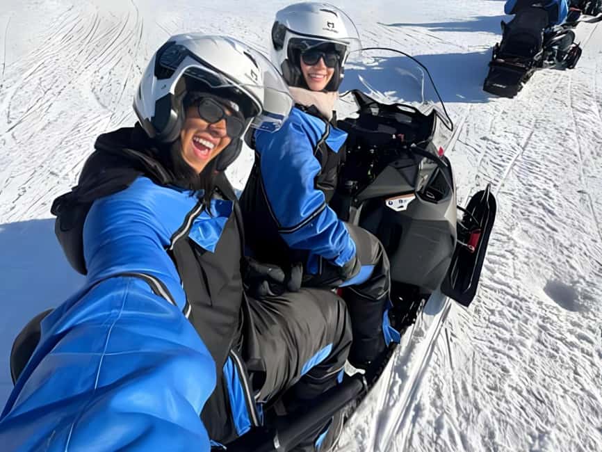 Rovaniemi: Guided Wilderness Snowmobile Safari & Barbeque - A quieter snowmobile route outside Rovaniemi