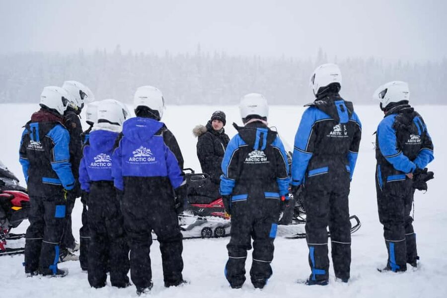 Rovaniemi: Guided Wilderness Snowmobile Safari & Barbeque - Who will enjoy this safari most