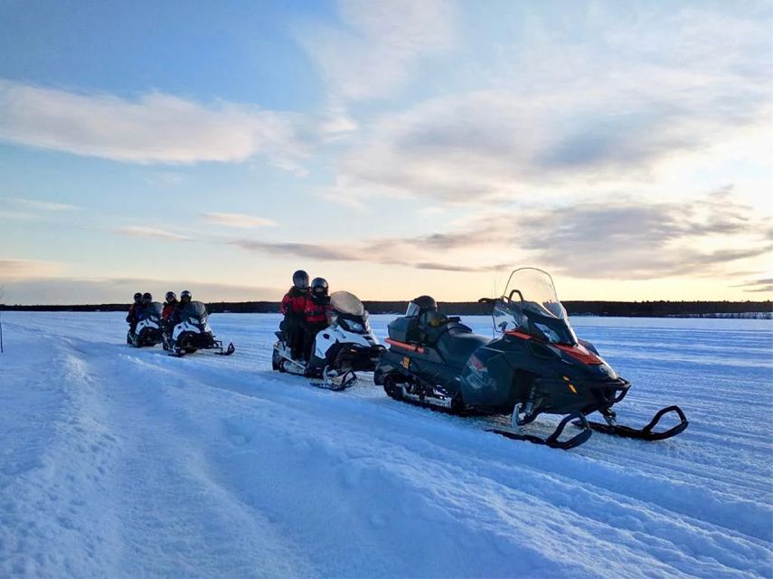 Rovaniemi: Half-Day Snowmobile & Ice Fishing Experience - Who will enjoy this Rovaniemi outing most