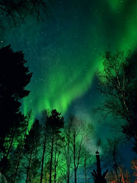 Rovaniemi Hunting Aurora at the Best Spots - Clothing Details That Matter in Rovaniemi