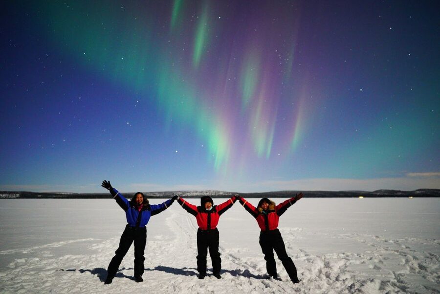 Rovaniemi: Hunting Northern Lights Bus Tour - Key points at a glance