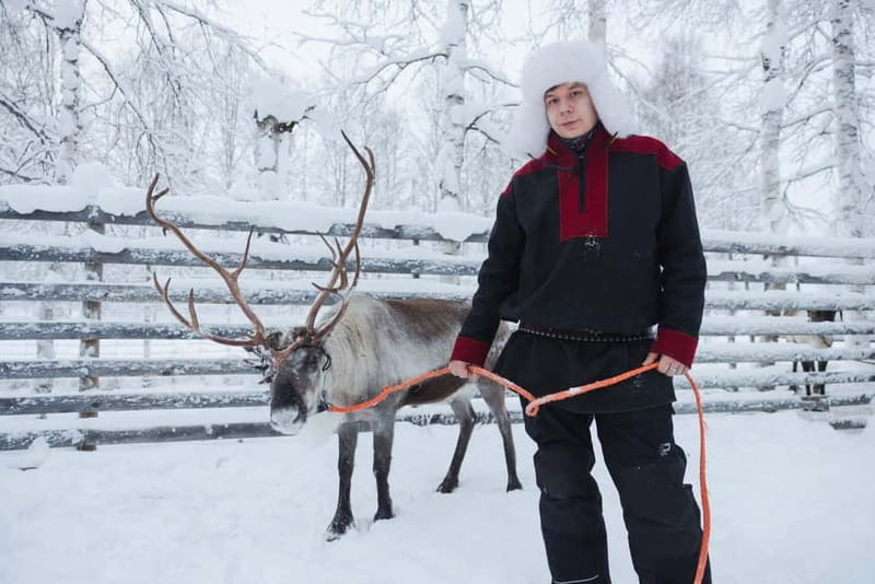 Rovaniemi: Husky & Reindeer Experience with Snowmobile Ride - Starting at Arctic Circle Snowmobile Park