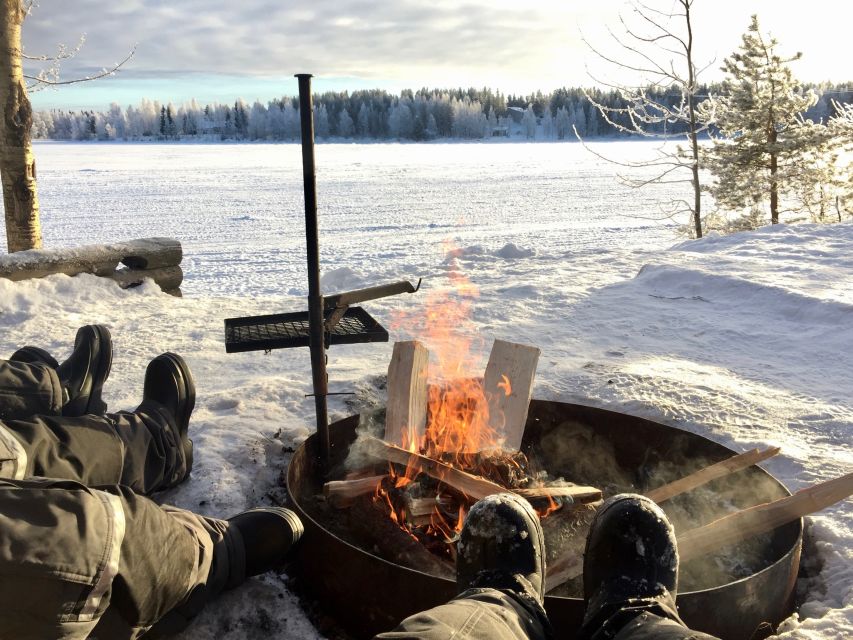 Rovaniemi: Ice Fishing Experience - How cold is three hours on the lake?