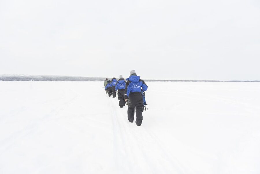 Rovaniemi: Ice Fishing Experience - Why the small group improves the outing