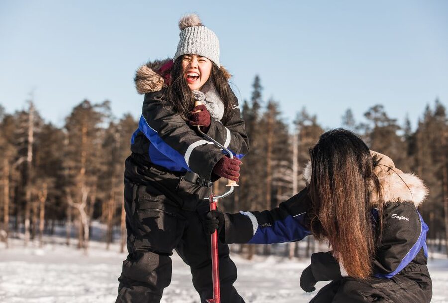 Rovaniemi: Ice Fishing Experience - Is $104 a fair price?