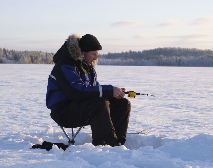Rovaniemi: Ice-Fishing like a Finn - Why this Finnish ice-fishing trip works