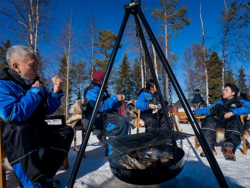 Rovaniemi: Ice Fishing Small Group Tour & Barbeque - What the $112 price covers