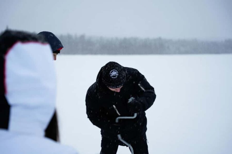 Rovaniemi: Ice Fishing Small Group Tour & Barbeque - Who will enjoy this outing most