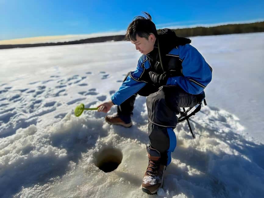 Rovaniemi: Ice Fishing Small Group Tour & Barbeque - My take on the overall experience
