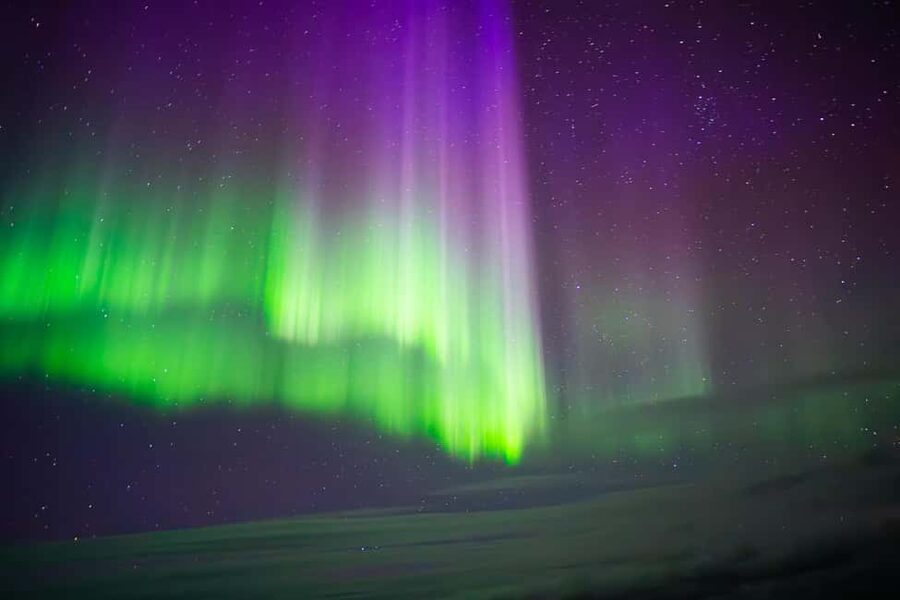 Rovaniemi: Ice Floating Experience with Northern lights - The 35-minute ride from Rovaniemi
