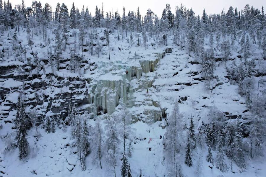 Rovaniemi: Korouoma Canyon and Frozen Waterfalls Tour - Why Korouoma Canyon makes a strong winter day trip