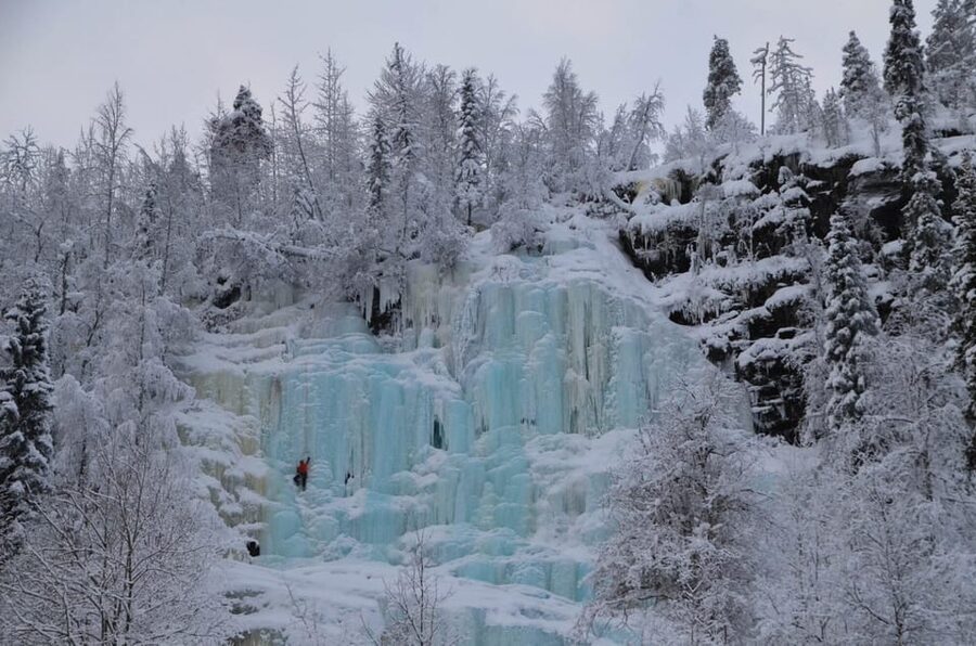 Rovaniemi: Korouoma Canyon Frozen Waterfalls Guided Hike - What $116 means in practical terms