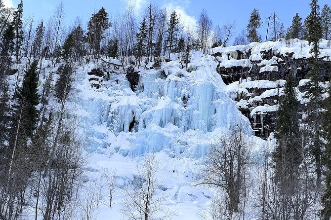Rovaniemi: Korouoma Canyon & Frozen Waterfalls Tour with BBQ - The Ride From Rovaniemi to the Trail