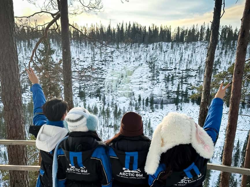 Rovaniemi: Korouoma Canyon & Frozen Waterfalls Tour with BBQ - The Open-Fire Barbecue in the Snow