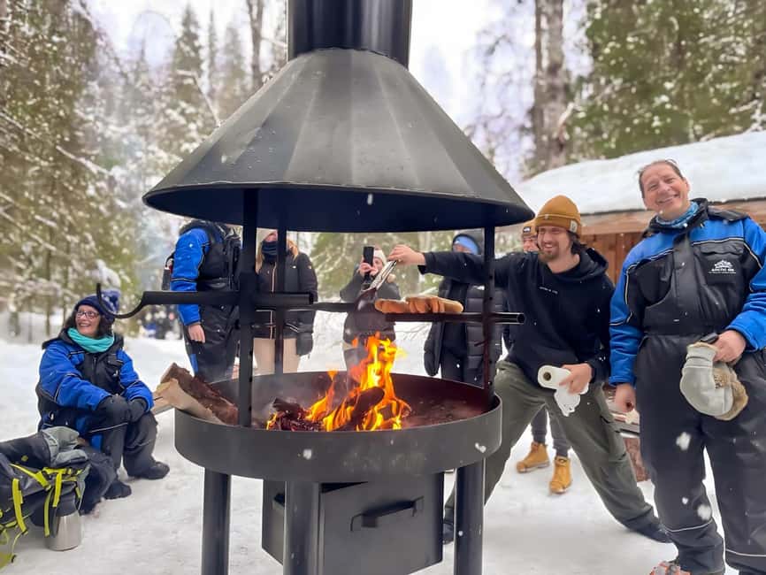 Rovaniemi: Korouoma Canyon & Frozen Waterfalls Tour with BBQ - The Guides Make a Big Difference