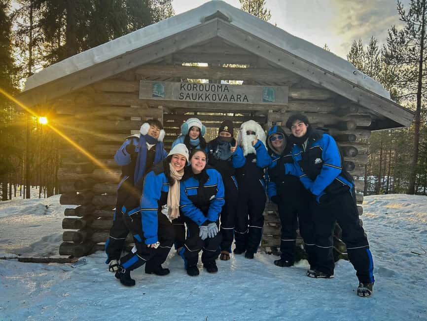 Rovaniemi: Korouoma Canyon & Frozen Waterfalls Tour with BBQ - How Difficult Is the Trail?