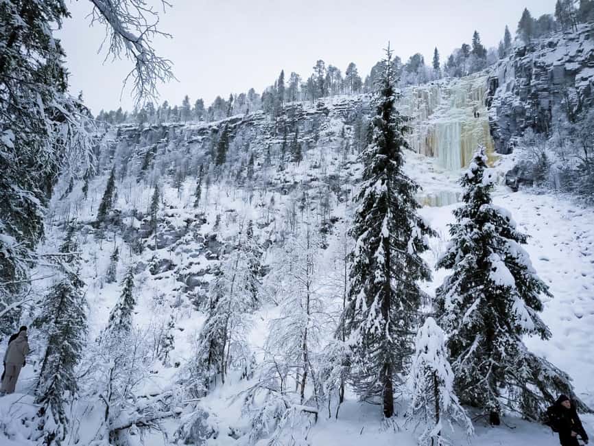 Rovaniemi: Korouoma Canyon & Frozen Waterfalls Tour with BBQ - Is $158 Good Value?