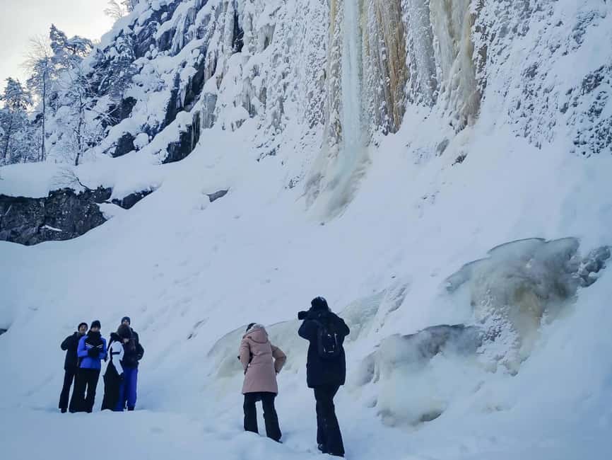 Rovaniemi: Korouoma Canyon & Frozen Waterfalls Tour with BBQ - Who Should Book This Tour?