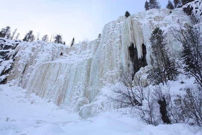 Rovaniemi: Korouoma Canyon & Frozen Waterfalls Tour with BBQ - Getting Ready for the 4 to 6 Kilometer Hike