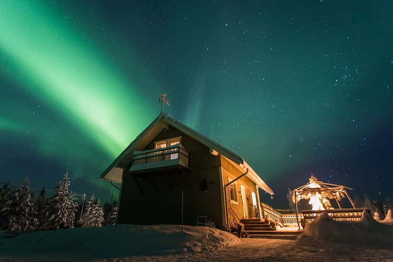 Rovaniemi: Lakeside Private Sauna with Aurora Borealis - What the three-hour outing is like