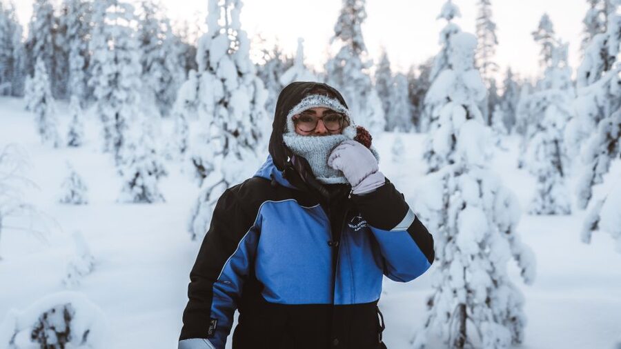 Rovaniemi: Lapland Ski Trekking Safari - How hard is ski trekking for a beginner?