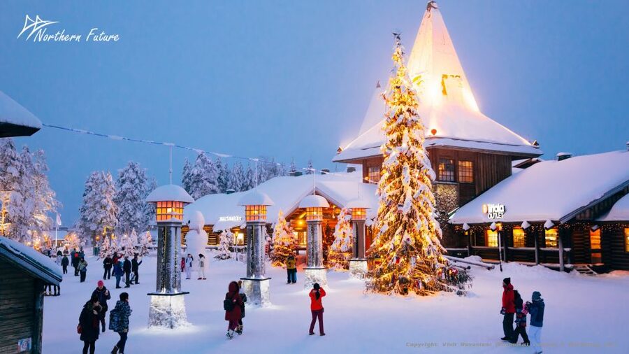 Rovaniemi: Meet Santa Claus, Reindeer Sleigh Ride & Huskies - The big Lapland day in one compact outing