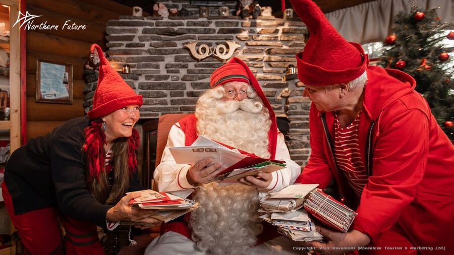Rovaniemi: Meet Santa Claus, Reindeer Sleigh Ride & Huskies - Crossing the Arctic Circle at Santa Claus Village