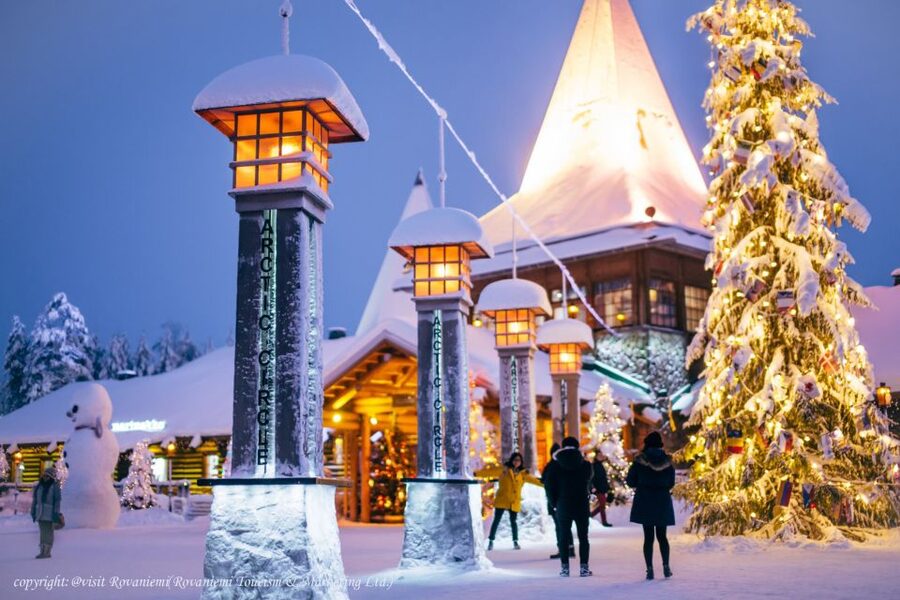 Rovaniemi: Meet Santa Claus, Reindeer Sleigh Ride & Huskies - What your guide adds to the day
