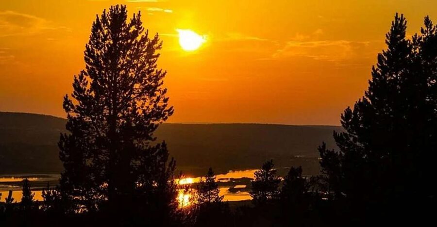 Rovaniemi: Midnight Sun, ATV Ride During The Golden Hour - Chasing the Midnight Sun from Rovaniemi
