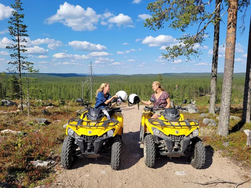 Rovaniemi: Midnight Sun, ATV Ride During The Golden Hour - What the Four Hours Really Include