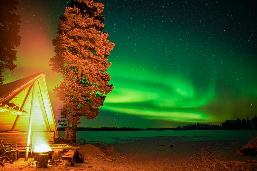 Rovaniemi: Night Sky lappish Barbecue - Languages and guide quality