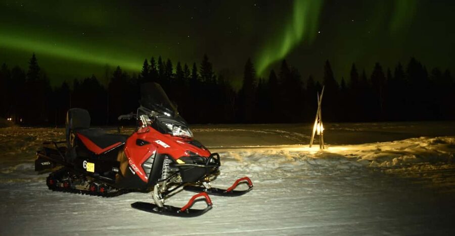 Rovaniemi: Night Snowmobile Tour - Key points to know before you book
