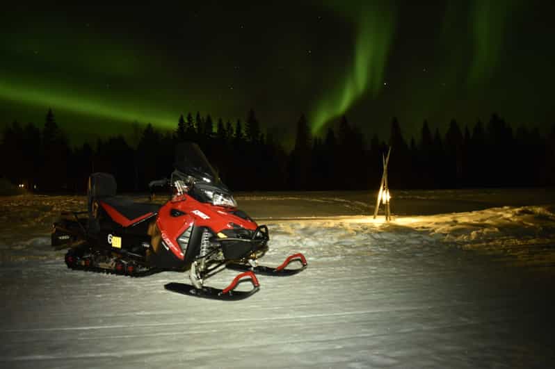 Rovaniemi: Night Snowmobile Tour - Starting from Rovaniemi or Santa Claus Village