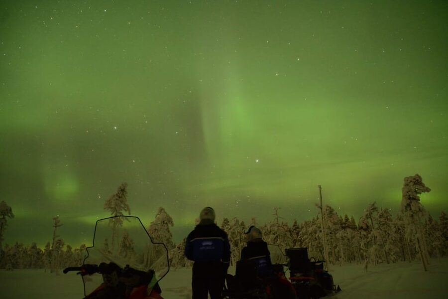 Rovaniemi: Night Snowmobile Tour - The liability charge you should not ignore