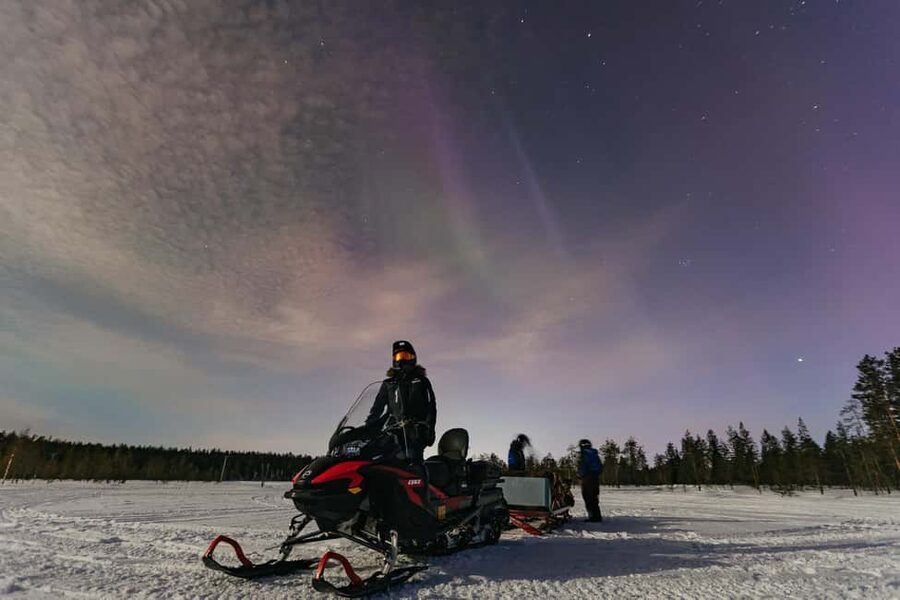 Rovaniemi: Northern Lights Family-Friendly Snowmobile Safari - Key points to know before booking