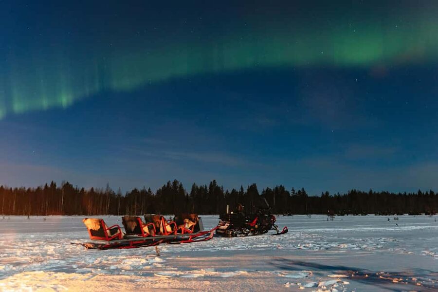 Rovaniemi: Northern Lights Family-Friendly Snowmobile Safari - What this family snowmobile safari really offers