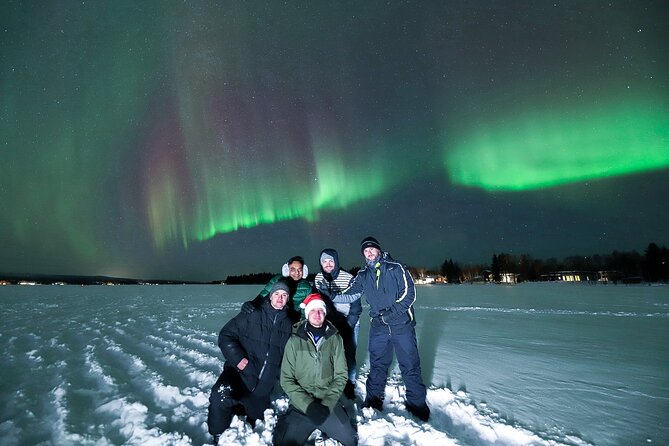 Rovaniemi: Northern Lights Group Tour - Guaranteed View - Starting at Koskikatu 22 in central Rovaniemi