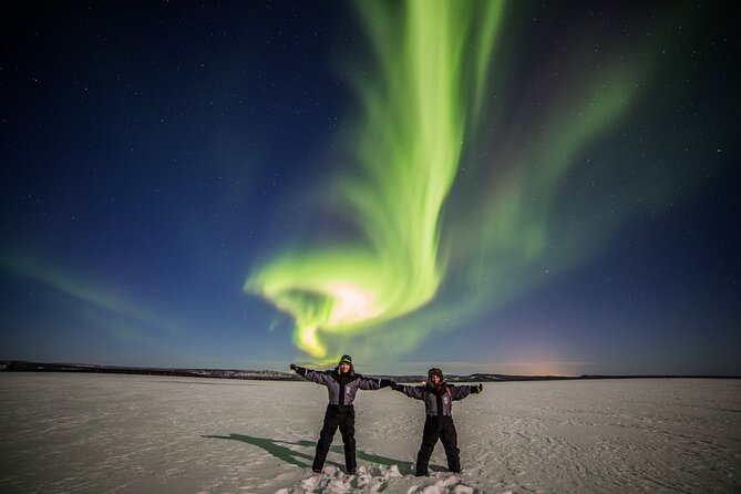 Rovaniemi: Northern Lights Group Tour - Guaranteed View - Large bus or small minivan?