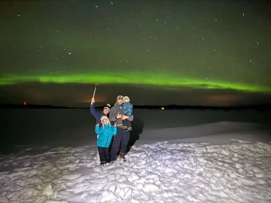 Rovaniemi:Northern Lights Hunt in Lapland Wilderness - The science and folklore behind the lights